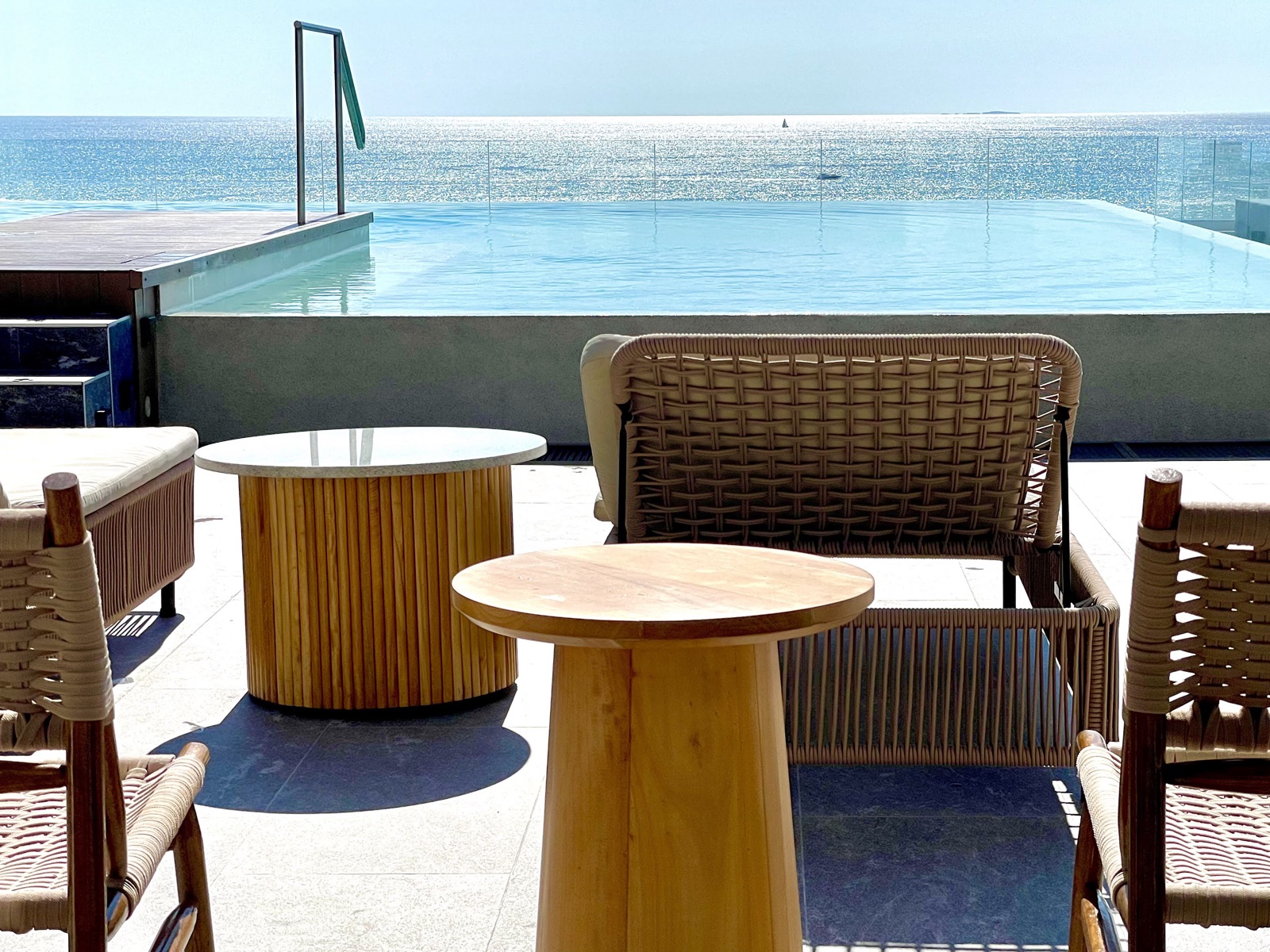 Rooftop lounge facing the sea — Oporto 405, Puerto Vallarta